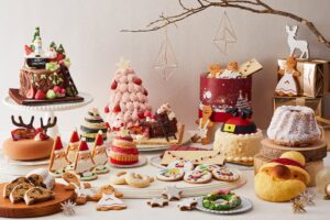 スイスホテル南海大阪がクリスマスケーキ4種などの予約受付を11月1日より開始へ