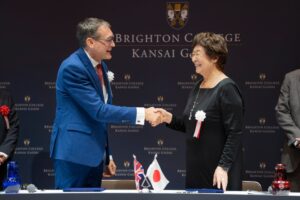 【関西外国語大学】英国の名門校「Brighton College」と提携し、大阪府初の英国式インターナショナルスクールを枚方市に開校します