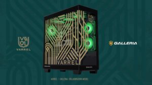 VARREL×GALLERIA オリジナルデザインのコラボゲーミングPCが本日より受注開始