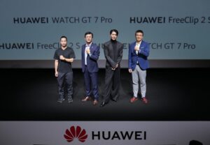 ファーウェイがHUAWEI WATCH GT 7 Proなど新製品を発表