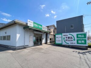 ジモティースポットいわき、開店から1ヶ月で約7tのごみ減量効果を達成