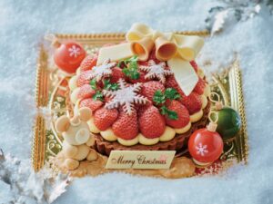 リーガロイヤルホテル大阪で全7種類のクリスマスケーキの予約受付を開始へ