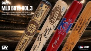 ファナティクス・ジャパンがMLB公式サイン入りバット第3弾を限定127個で発売へ