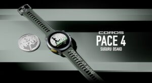 COROSが大迫傑選手とのコラボスポーツウォッチを発表