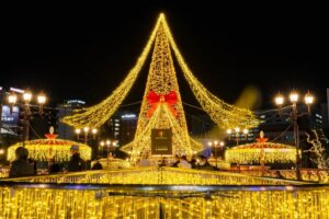 福岡の中洲でナカス ヒカリノ アドベントが11月2日開幕へ