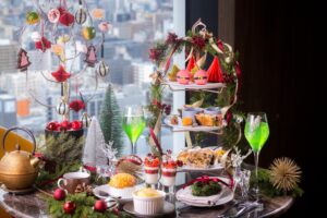 センタラグランドホテル大阪、クリスマスアフタヌーンティーを11月13日より提供へ