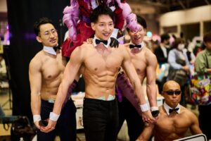 【マッチョ×ハロウィン】「マッスルタクシー」が「池袋ハロウィンコスプレフェス2026『池ハロナイト』」へ出動決定！