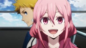 アニメ朱色の仮面 第3話あらすじと先行カット公開 10月24日夕方に放送へ