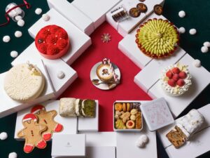 セント レジス ホテル 大阪 クリスマススイーツコレクション 2026を展開へ
