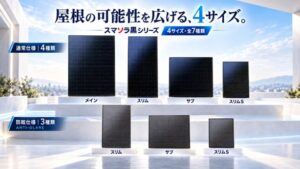 スマートソーラーが住宅用太陽電池スマソラ黒シリーズを本格展開へ