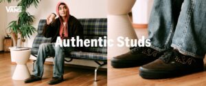 ABCマート限定、Vans別注モデルAuthentic Studsを発売
