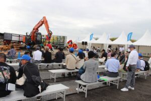 20 26林業展でツリーフェラーズやハイブリッドバケットなど展示・実演へ