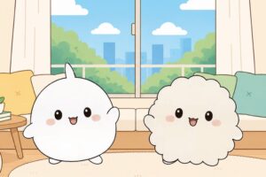 Harokkaの公式キャラクターにハロとロッカが誕生