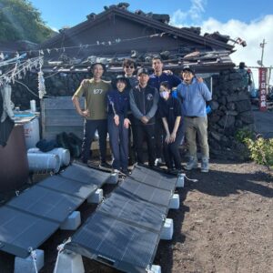 【法人導入事例】富士山七合目に太陽光で充電できる環境を。LooopがEcoFlowを選んだ理由