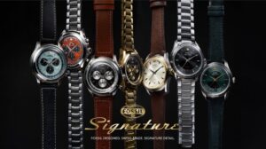 フォッシル、スイス製新コレクションSignature CS-1を発表 公式ストアで発売