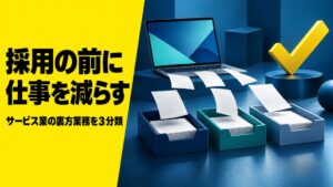 コミクスがサービス業向け生成AI実装ミニ教材を制作 業務の棚卸し手順を紹介