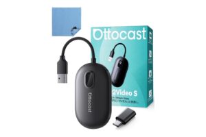 車載機OTTOCAST Play2Video Sが2026年10月24日発売へ
