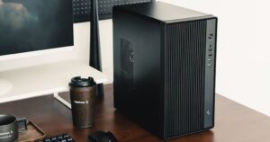 DeepCool、オフィス向けミニタワー型PCケースCC310を発表