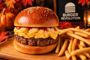 BURGER REVOLUTIONが限定バーガーを11月1日より発売へ