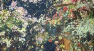 腕いっぱいの花束を贈られたような喜びと幸福感が包み込む　　　　日本画家・三鑰彩音 個展「Scents Infused」