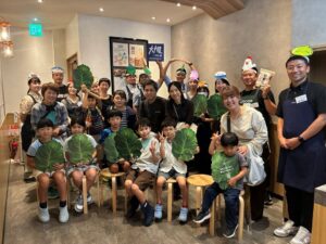 ファンケルと大戸屋が横浜で親子向け食育教室を初開催　7組15人が参加