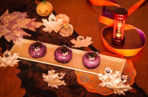 株式会社お亀堂、ハロウィン向け和菓子リンゴモンスターを10月26日から販売へ