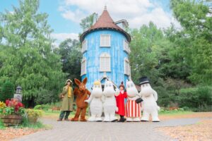 「はんのう満喫！ムーミンバレーパークおでかけパス（デジタル）」10月26日（月）から期間限定の企画乗車券を発売します！