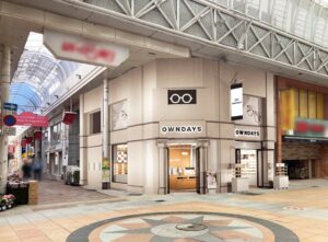 オンデーズ、鹿児島天文館店を10月23日オープンへ　九州初のアーケード商店街路面店