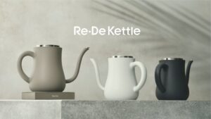 A-Stage、温度調節電気ケトルRe・De Kettleを10月30日に発売へ