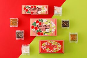資生堂パーラー、冬限定チーズケーキ詰め合わせなど11月25日より数量限定発売へ