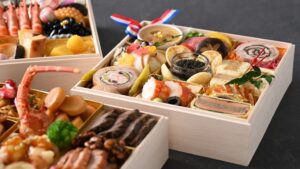 グランドプリンスホテル広島、和洋中プレミアムおせち 三段重などを予約販売へ