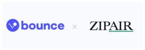 手荷物預かりのBounceとZIPAIRが連携 手ぶら観光と混雑緩和へ