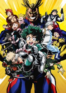 僕のヒーローアカデミアが11月6日よりカートゥーン ネットワークで初放送へ