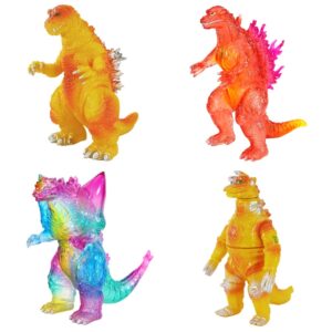 あみあみ秋葉原ラジオ会館店、CCPJAPANの限定ゴジラソフビ4種を販売へ