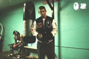 BAPE®とUNDEFEATEDのコラボコレクションが10月24日より発売へ