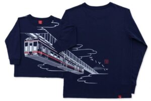 湘南モノレール×OJICOの長袖Tシャツが先行販売で登場！