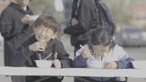Onono Village モンゴルで九州筑豊ラーメン山小屋の試食会を実施