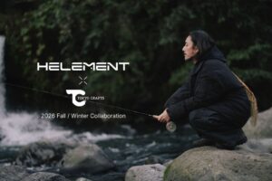 タナクロのTOKYO CRAFTS、韓国発HELEMENTとの新作3商品を発売へ