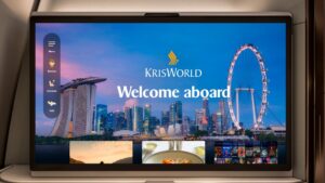 シンガポール航空が次世代クリスワールドと高速接続で機内体験拡充へ
