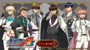 TVアニメ『ダイヤのA actⅡ -Second Season-』くじがまるくじに登場