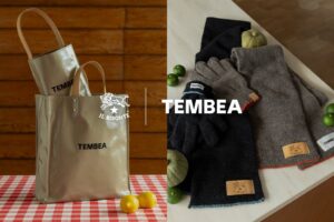 イル ビゾンテがTEMBEAと第2弾コラボアイテムを11月13日に発売へ