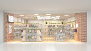 ハピネットと明屋書店 山口市にカプセルトイ専門店を2026年11月6日オープンへ