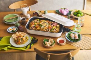 BRUNO最大サイズのみんなのホットプレート新発売 焼きそば約6玉に対応
