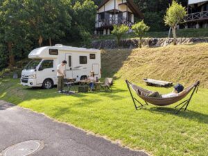 大月エコロジーキャンプ場、キャンピングカー・RV車専用の新プランを11月提供へ