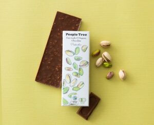 ピープルツリー、秋冬限定チョコのピスタチオを2026年11月下旬より順次販売へ