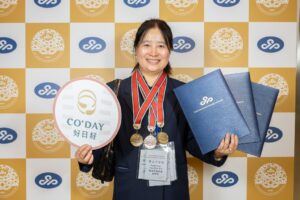 梅山茶油生産合作社が日本国際観光商品デザインコンテストで金賞6部門を受賞