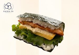 PACKN-TO九条店が秋鮭となめらかクリームチーズの和サンドを期間限定発売へ