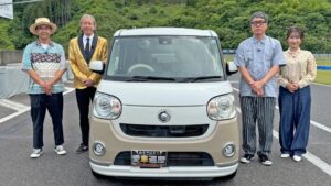 おぎやはぎの愛車遍歴に元ダイハツの藤下修が登場 コペンや名車の開発秘話を語る