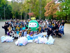 フージャースグループが札幌円山でスポGOMI大会を開催 63名が参加