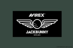 Jack Bunny!!がAVIREXとの限定コラボ商品を12月4日に発売へ
